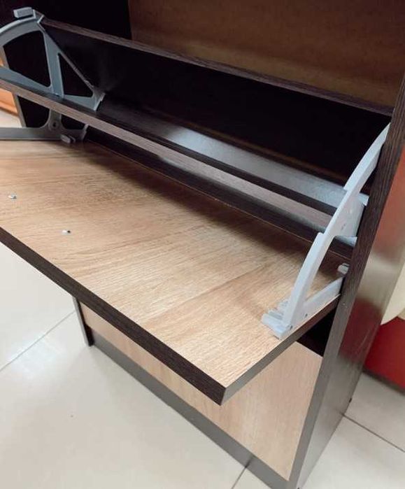 Тумбадля взуття на 2 полички 60/80 см Нова зі складу Венге/Самоа