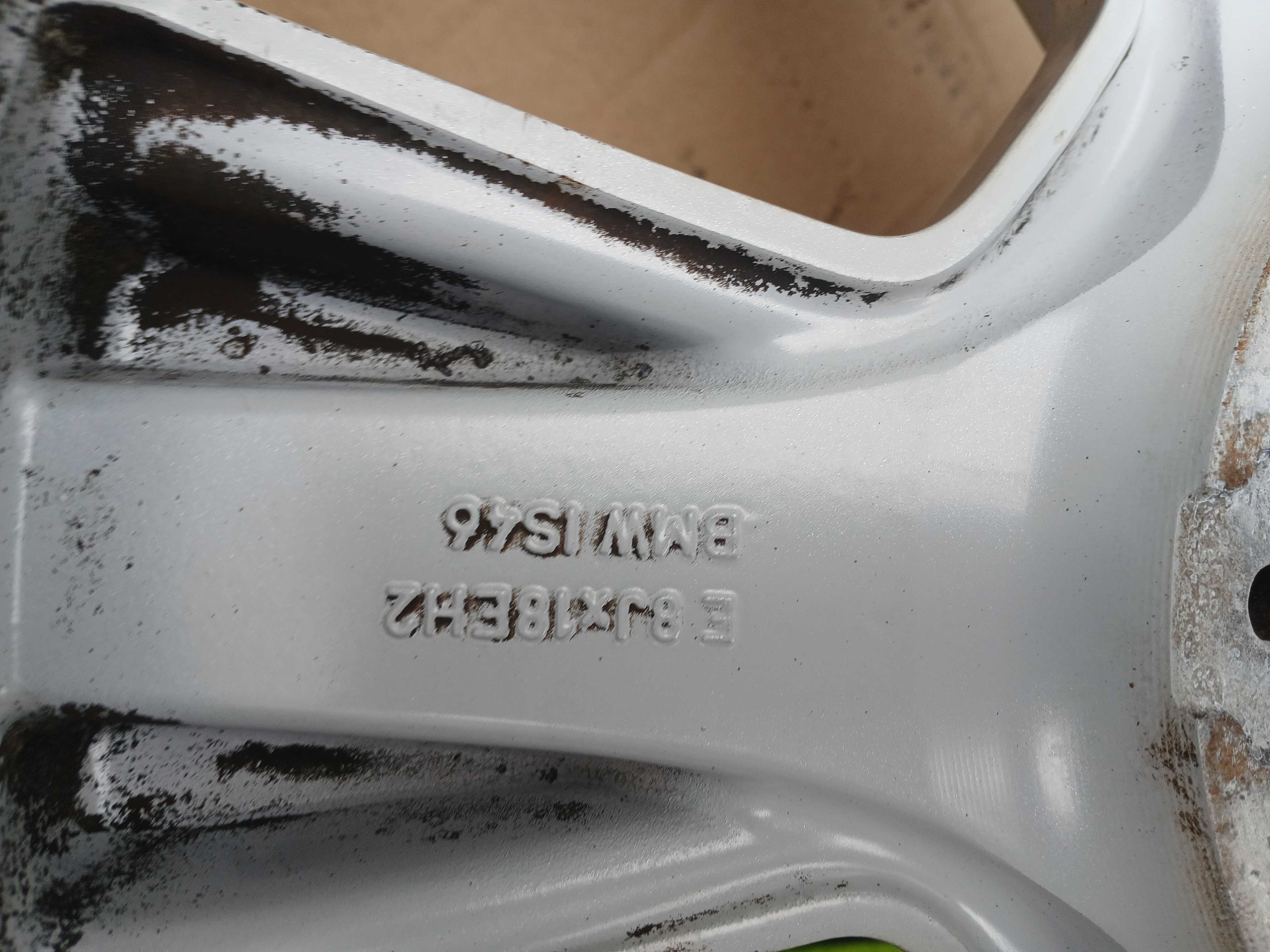 4x felgi 18 5x120 Bmw X3 E83 F25 X4 F26 X5 E53 3 E46 1 E87 Insignia