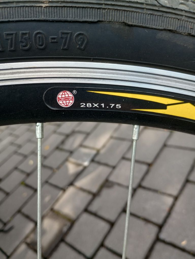 Rower damka koła 28 cali