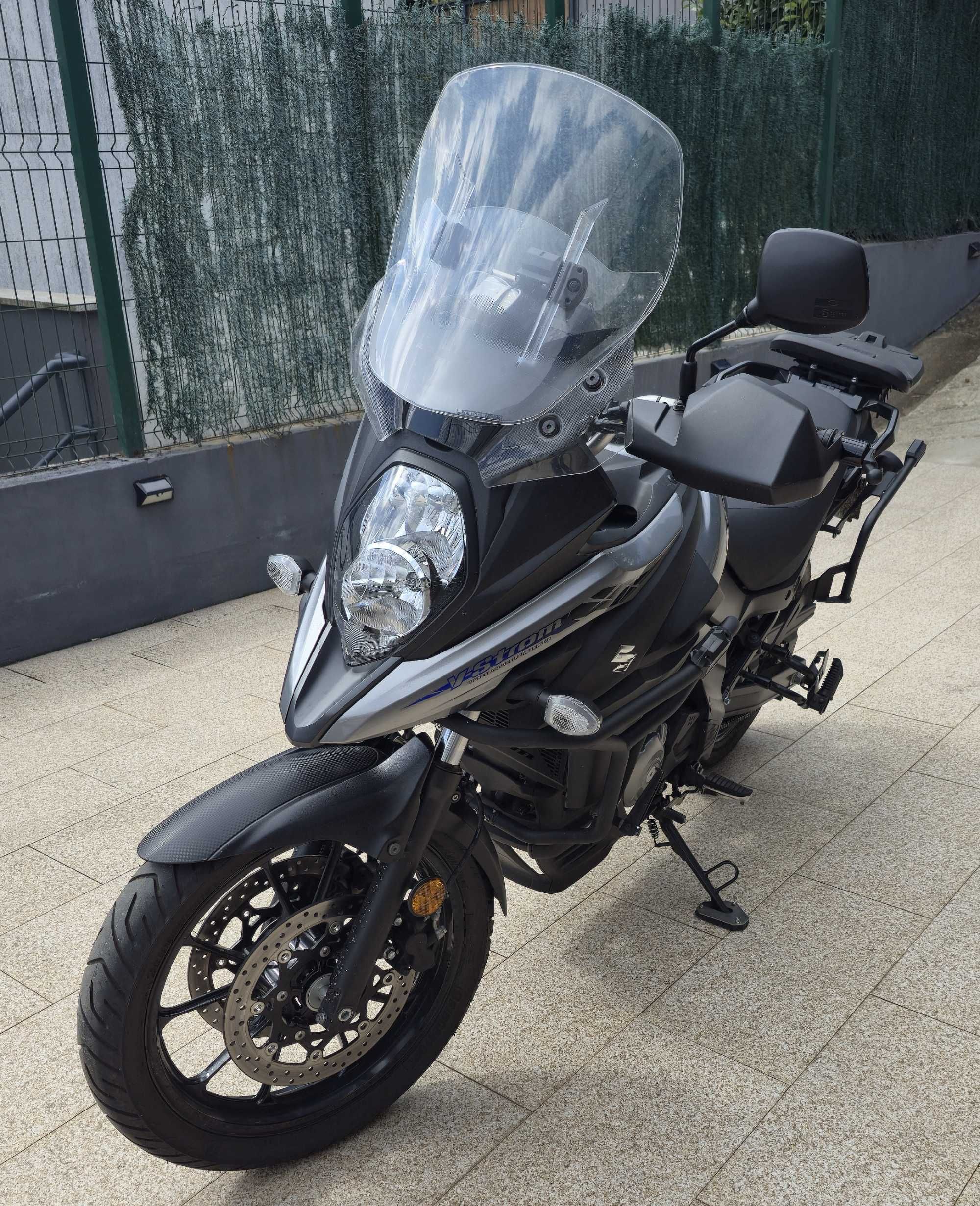 Suzuki V Strom 650