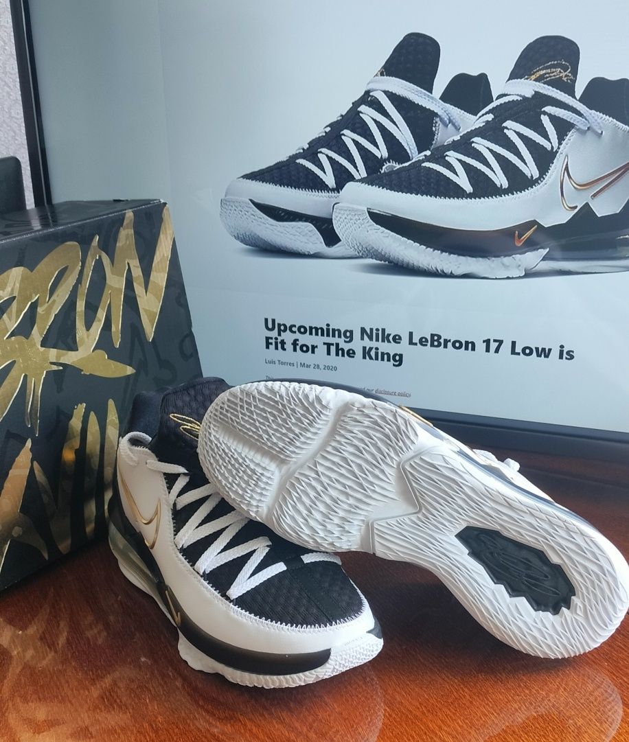 Кроссовки Nike Lebron 17 Low EP CD 5006-101