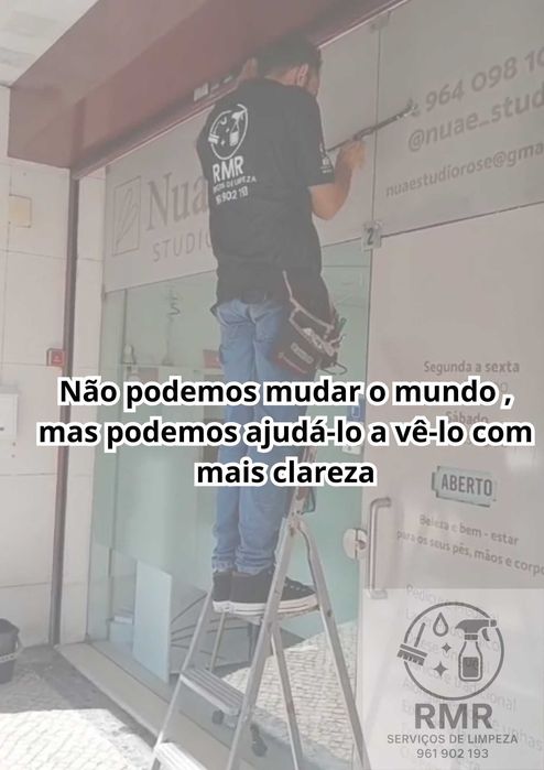 Limpeza à sua medida /orçamento.