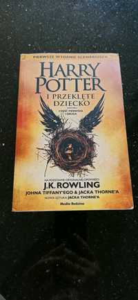 Książka, dalsze losy Harrego Pottera.