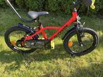Rower / rowerek dziecięcy Decathlon Btwin 16 cali + ,,kij”