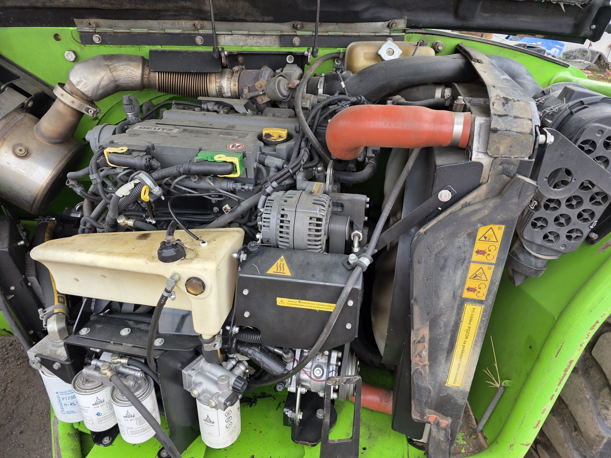 Ładowarka teleskopowa Merlo TF 50.8 T CS Cvtronic JCB 550 Manitou 845
