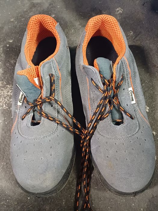 Buty robocze r 40 szare