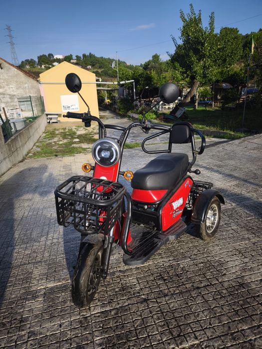 Scooter de mobilidade elétrica