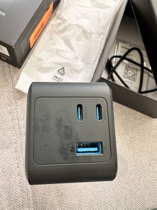 Павер банк Power Bank Anker 737 Power Bank 24000mAh 140W