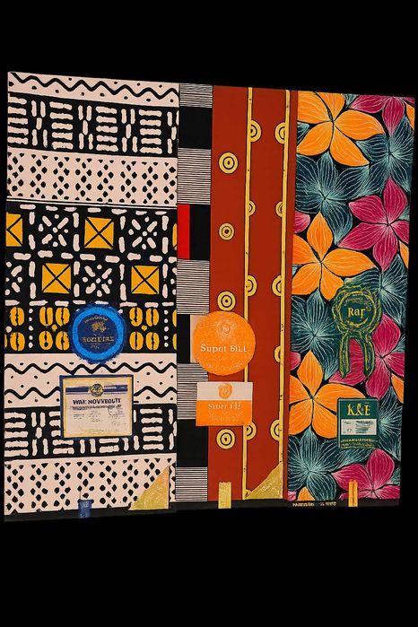 Tecidos Africanos Originais Premium | 25€ cada | Descontos disponíveis
