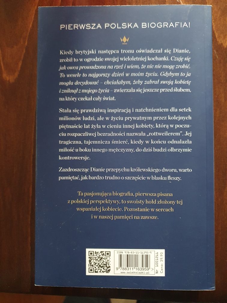 Księżna Diana Iwona Kienzler nowa