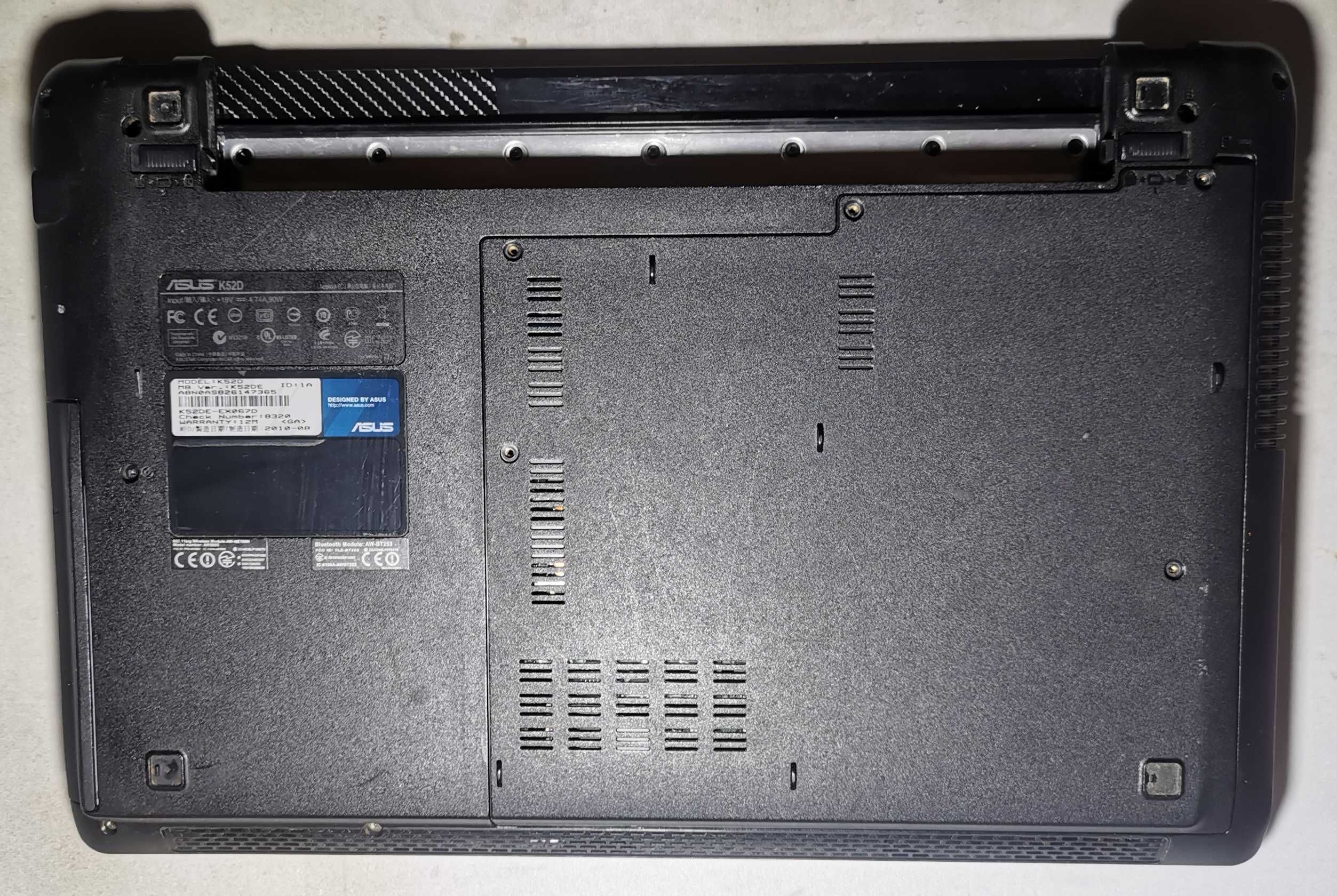 Ноутбук Asus K52DE