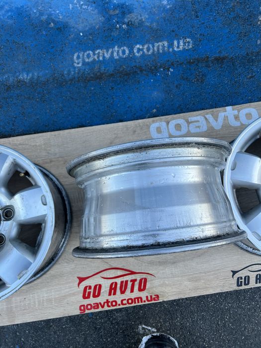 Goauto диски Nissan 6/139,7 r15 dia110 7j в чудовому стані