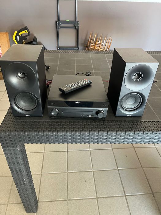 Aparelhagem mini Akai