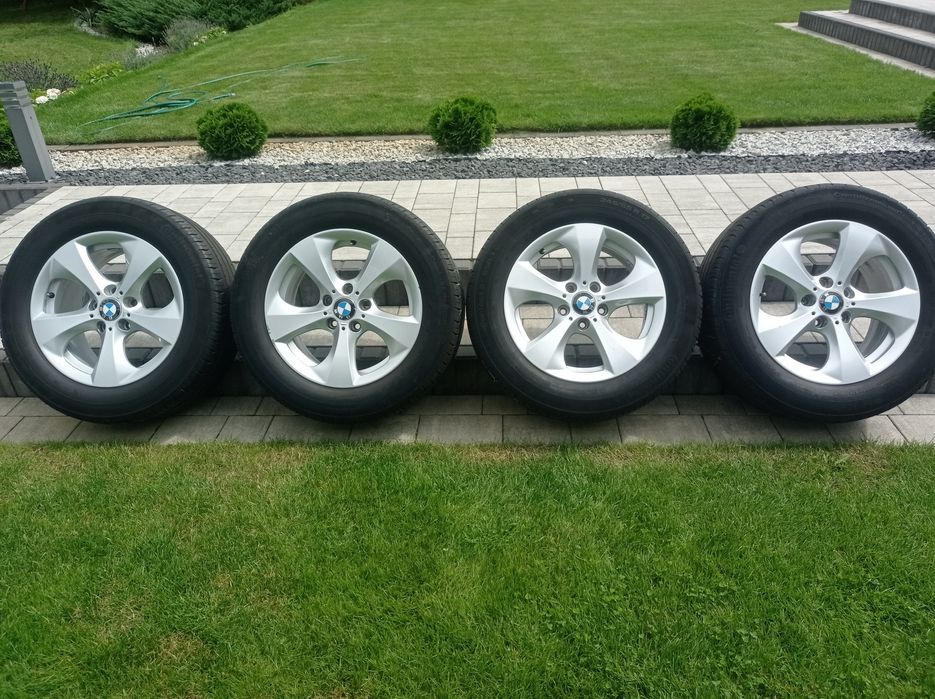 Alufelgi z oponami letnimi BMW X3