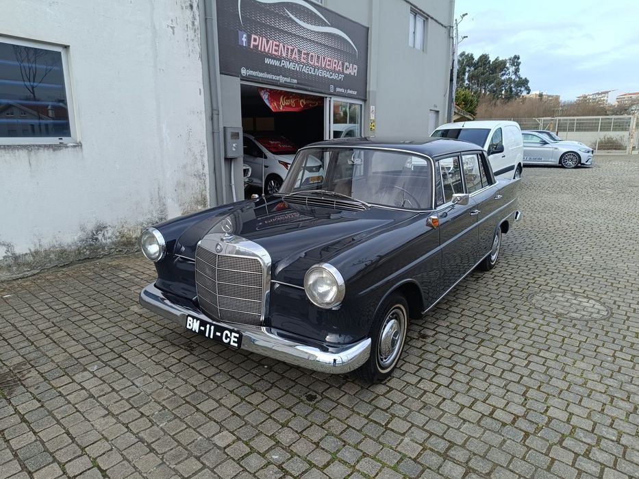 Mercedes-Benz W110 (1961-1968) 190