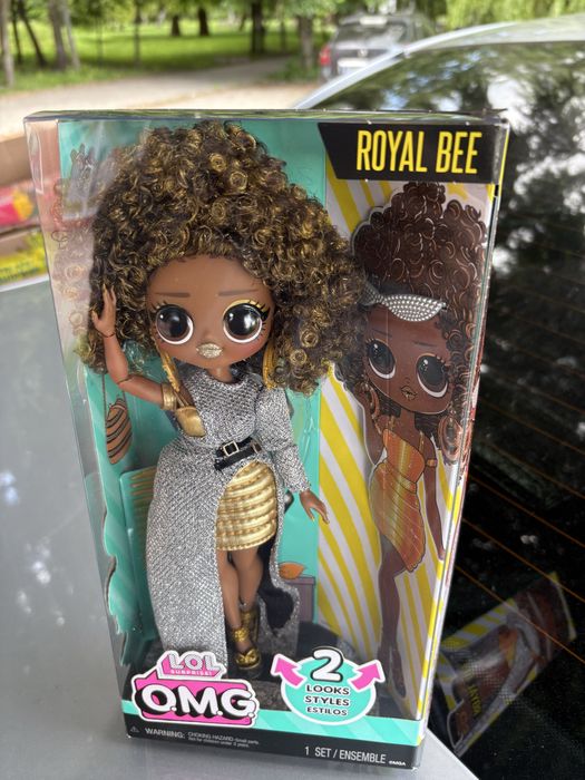 LOL Surprise OMG Royal Bee Lady Diva Fashion Doll