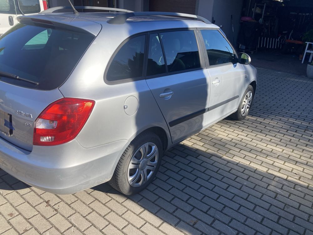Skoda fabia 1,2 tsi 2013