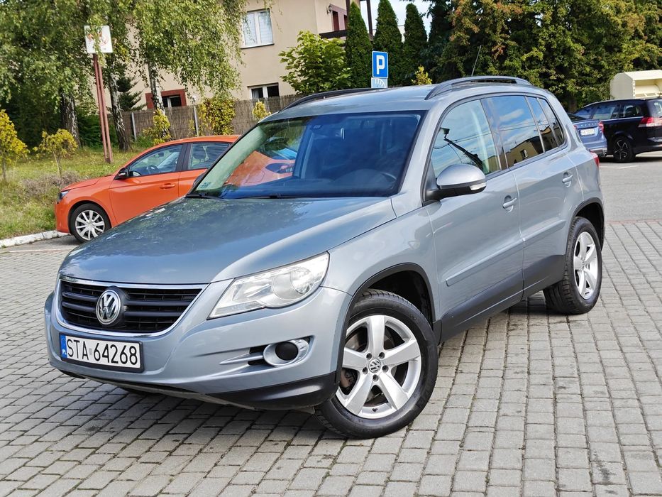 Volkswagen Tiguan 1.4 TURBO 150KM * 6 Biegów* Nawigacja GPS * SUV * Aluski *Super Wygląd