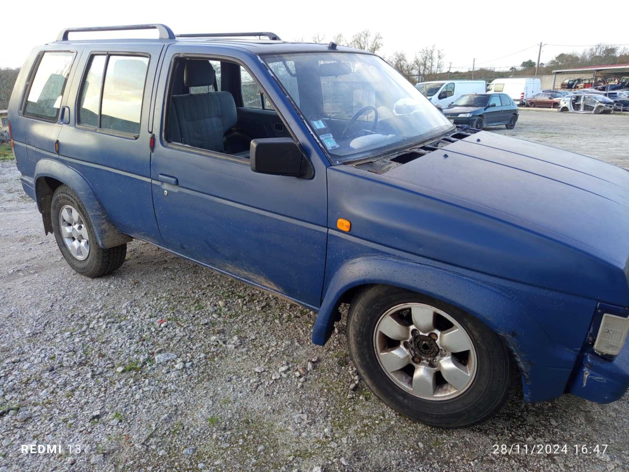 Para peças Nissan Terrano 2.7TD ano 1992