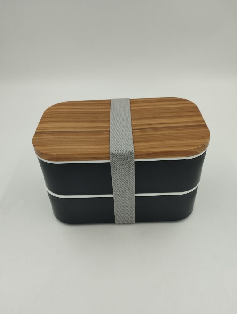Lunch box wooden style