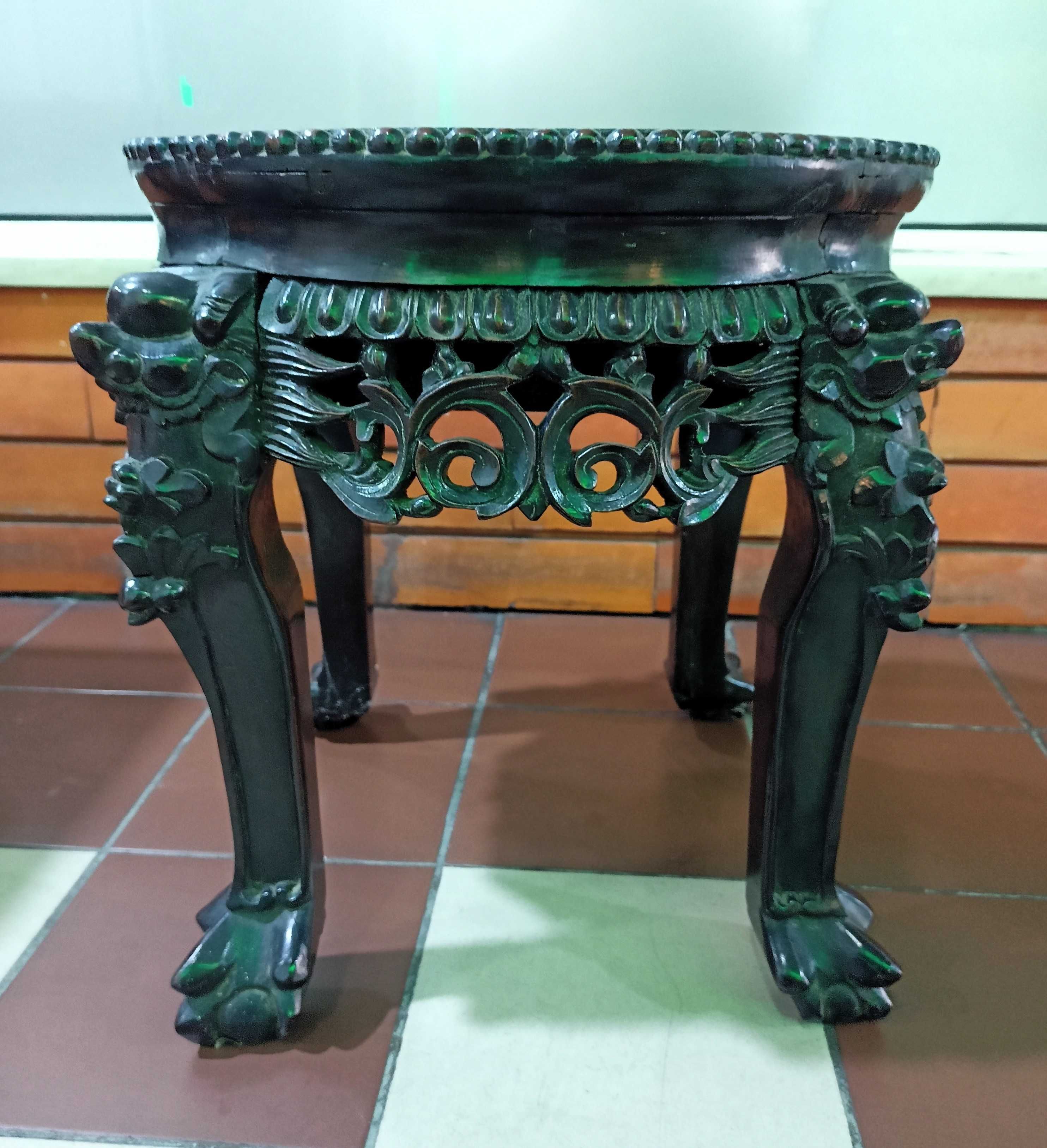 Mesa Apoio Banqueta Tamarindo Século XIX