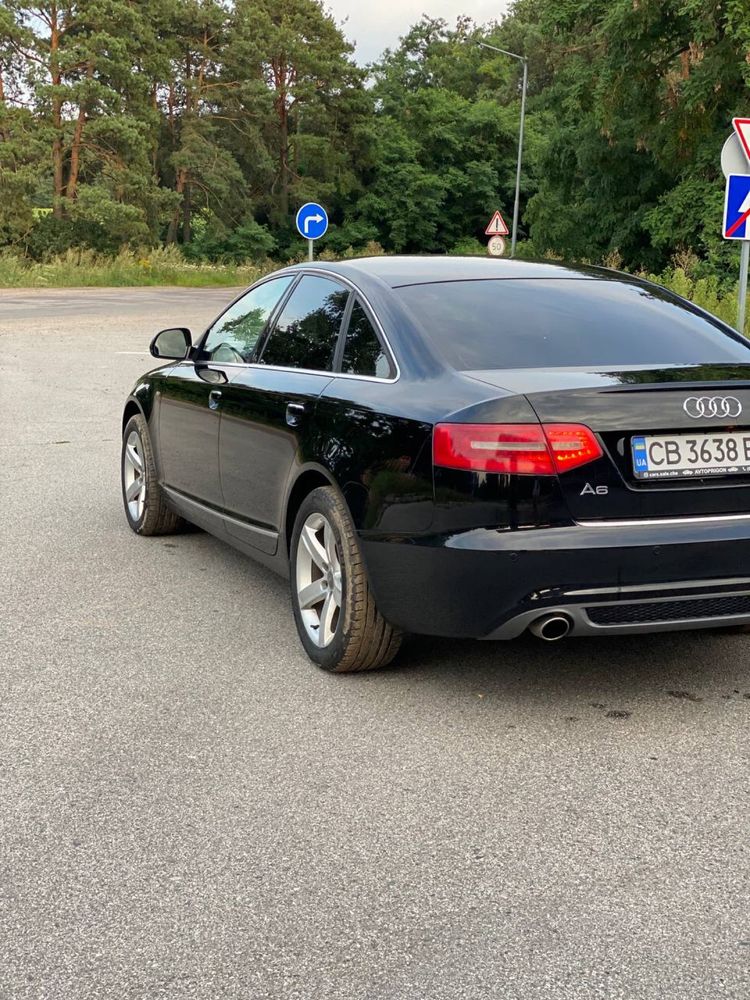 Audi A6C6.