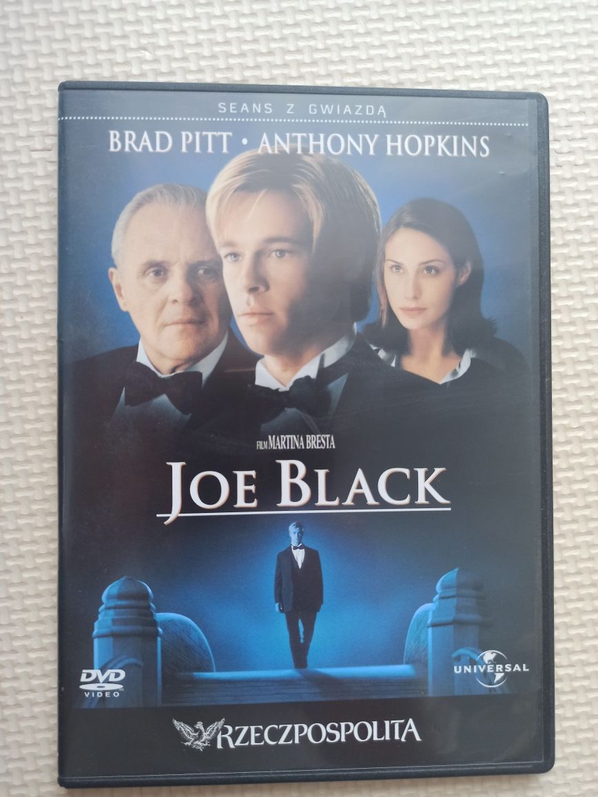 Film DVD "Joe Black" Brad Pitt Anthony Hopkins