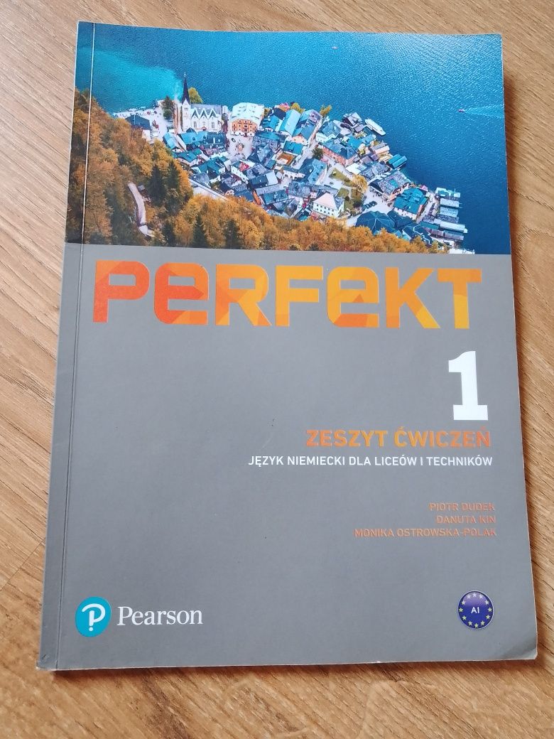 Ksiażki do niemieckiego perfekt 1