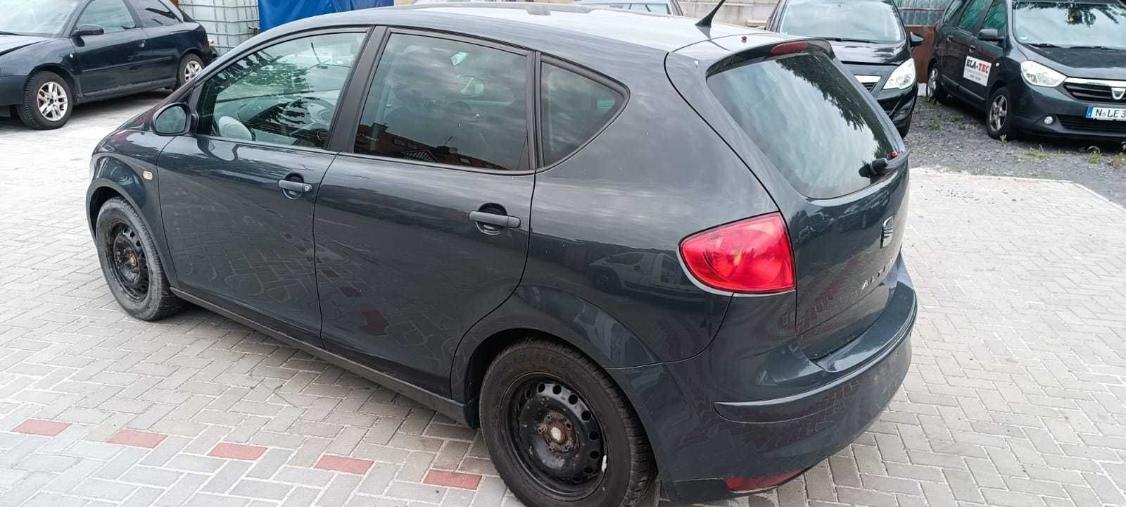 Seat Altea 1.6 MPI 2006 odpala