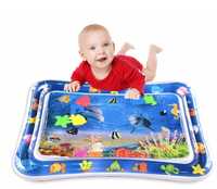Dmuchana mata wodna sensoryczna edukacyjna dla niemowląt