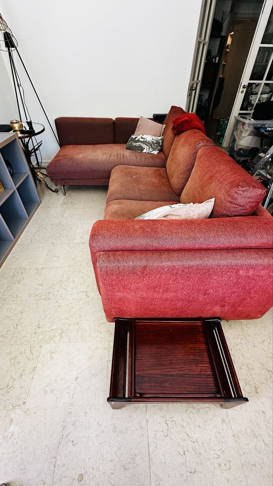 Sofa ikea 3 lugares com capas suplentes
