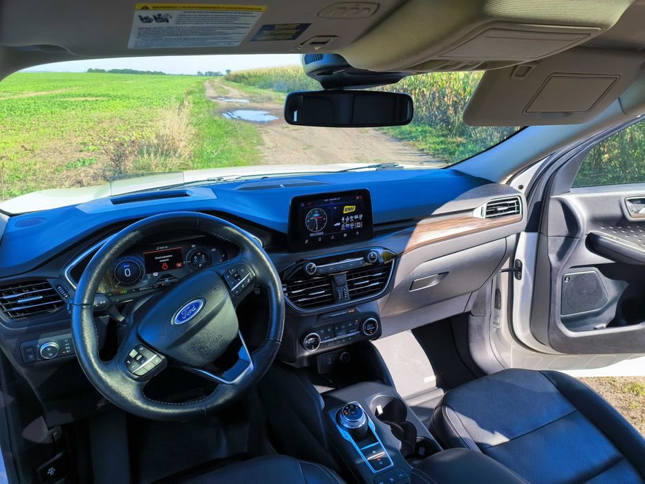 Escape/Kuga 2020r 2.5l FHEV TITANIUM ST-line, panorama, 12PDC, 2kamery