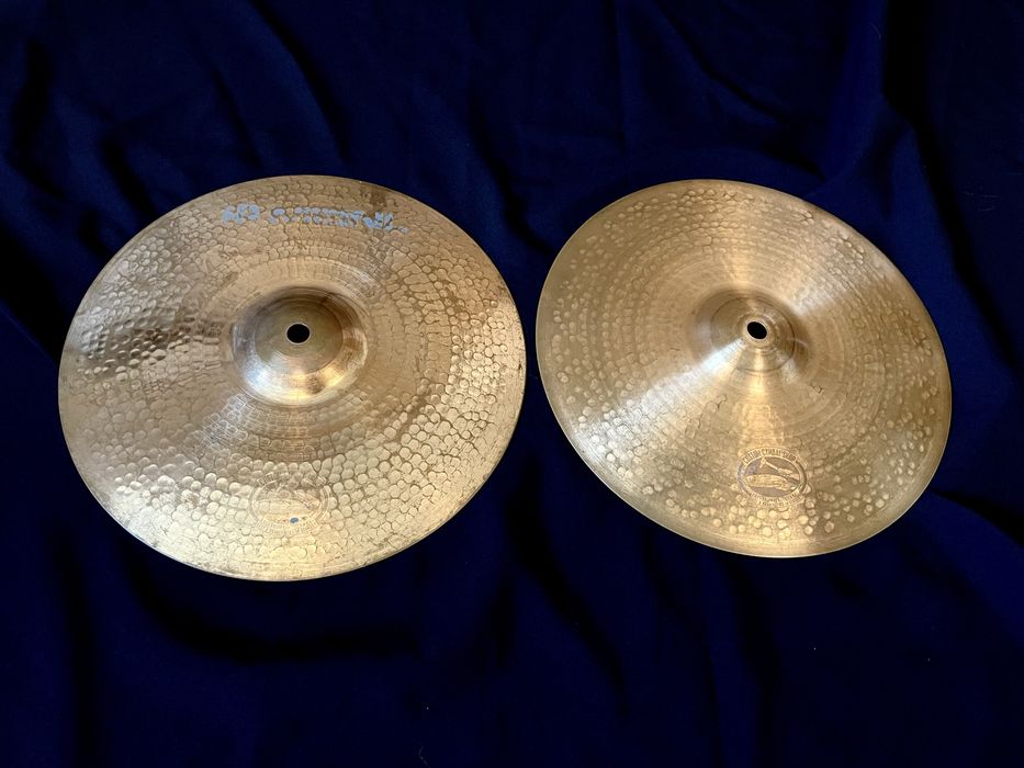 !Top! Talerze hi-hat 12” Meinl Custom shop talerz perkusja
