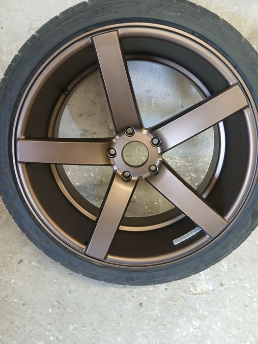 Диски Vossen 22 5 130 Audi Volkswagen Porsche