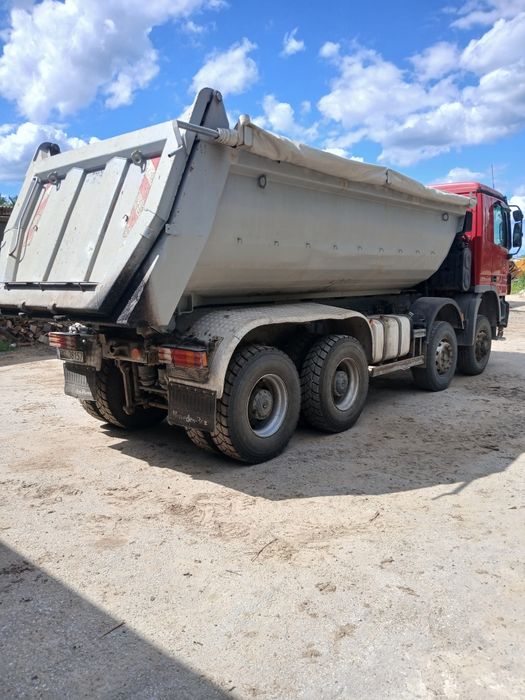 Mercedes actros 4141 wywrotka 8x6 meiller
