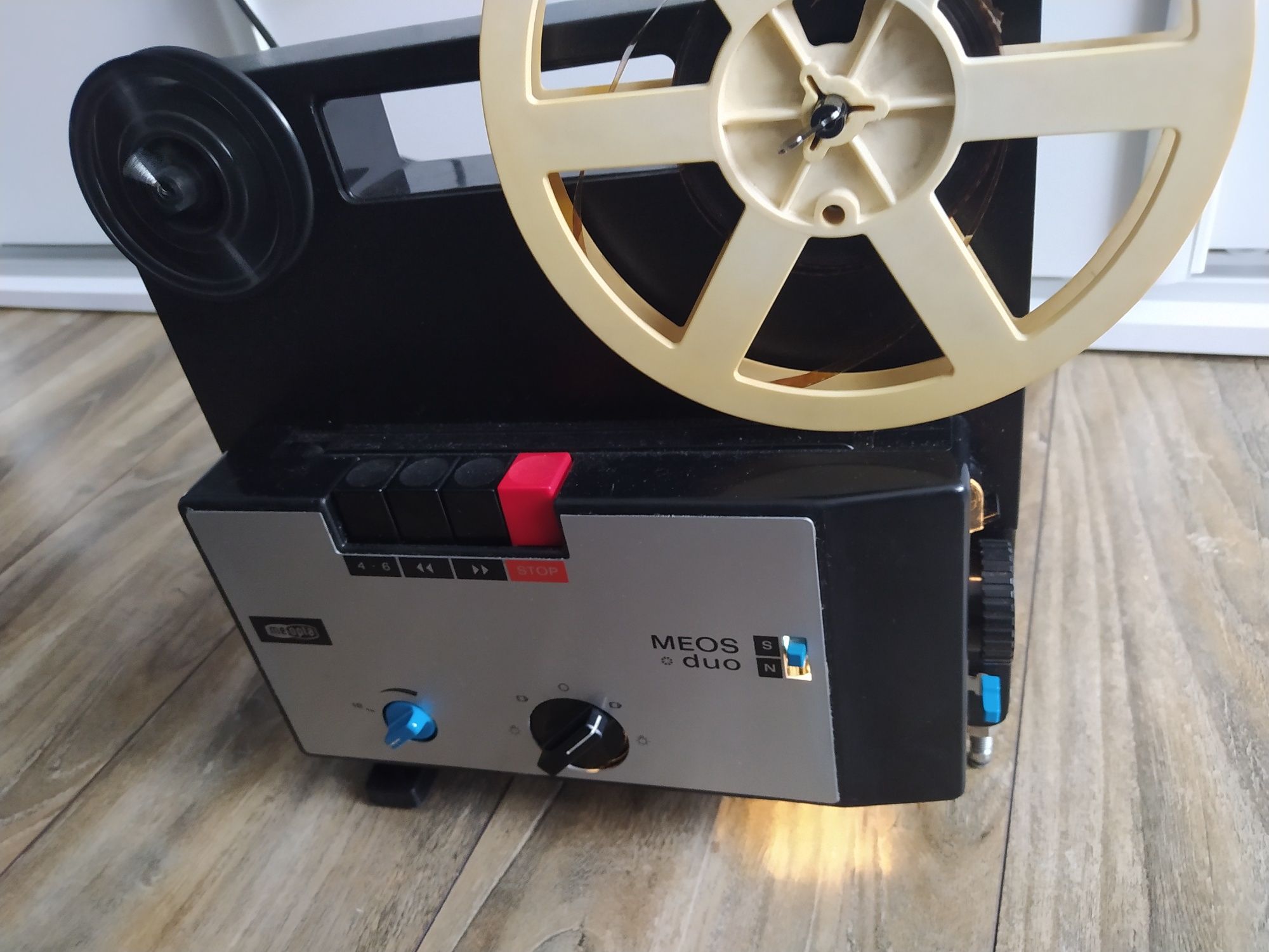 Projektor 8mm meopta meos duo