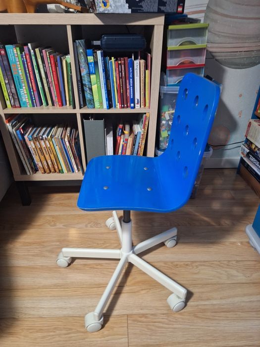 Krzesło biurkowe dziecięce Ikea
