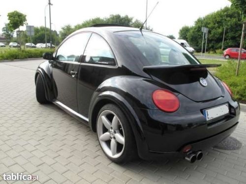 Vw New Beetle spoiler klapy