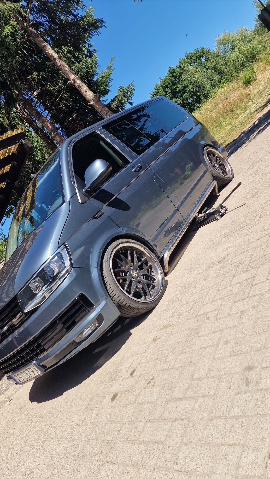 Orurowanie , rury , progi VW t5