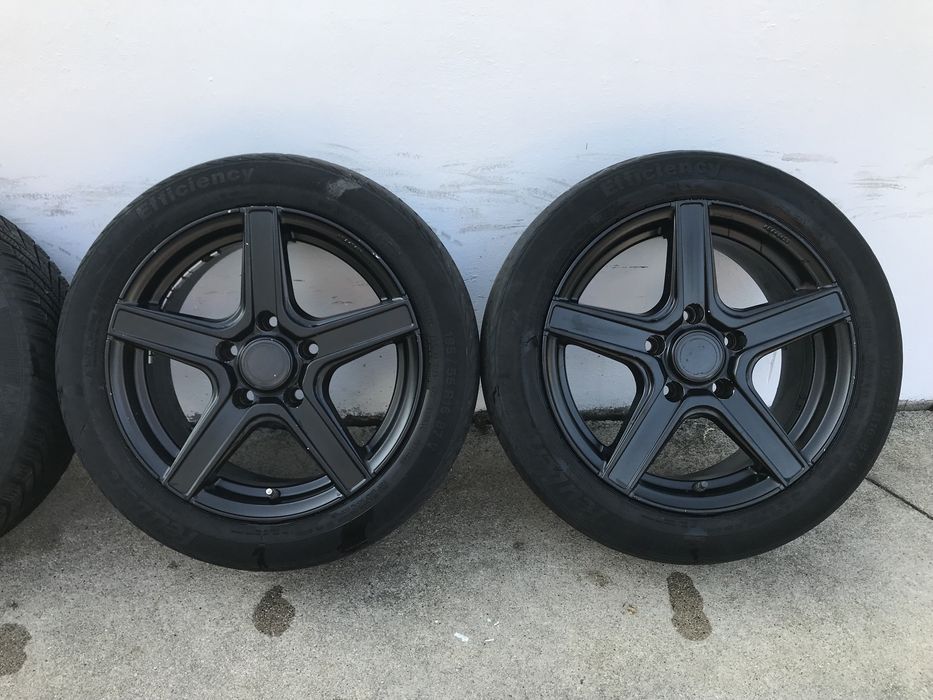 Jantes RH em 16 5x120 originais com pneus