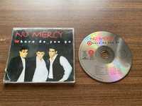 CD Single "No Mercy – Where Do You Go" [BMG – 74321 36325 2]