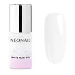 NeoNail Baby Boomer White Paint Gel biały żel do zdobień 6.5ml
