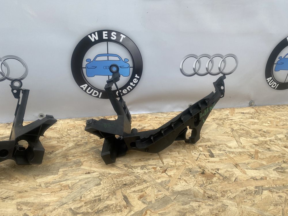 Audi A4 B8 кронштейн кріплення фари ауді а4 в8 кріплення фари