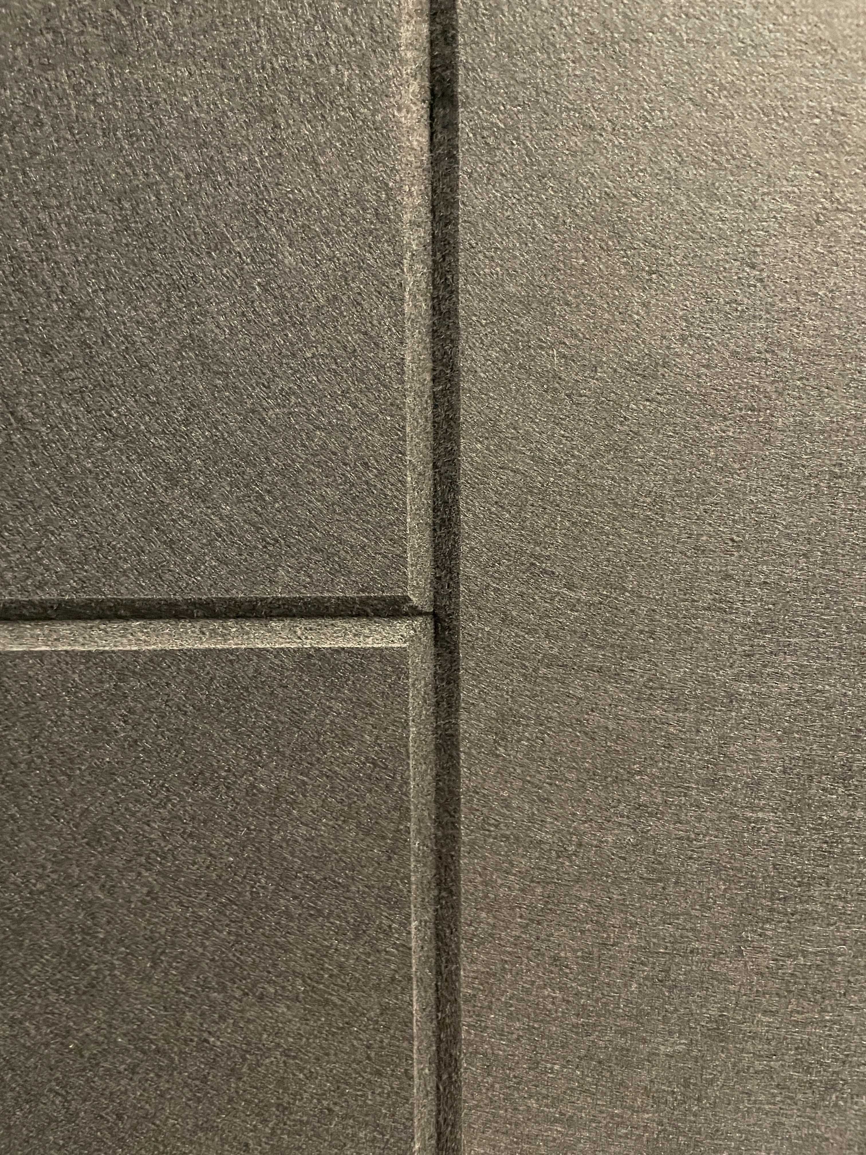 Studyjny panel akustyczny na kółkach 208x60x14cm przegroda 3 sztuki