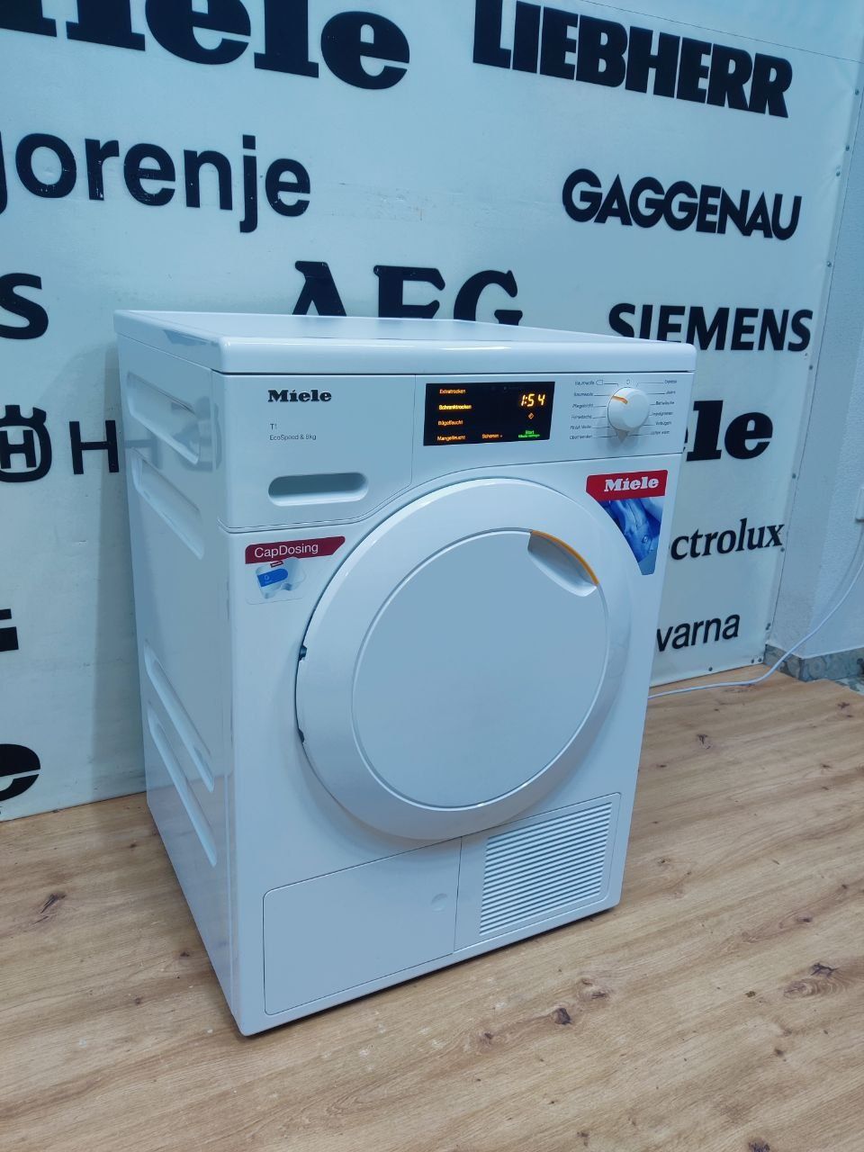Сушка Miele™ TCD440WP. Сушильна машина 2022. Ідеал. GERMANY