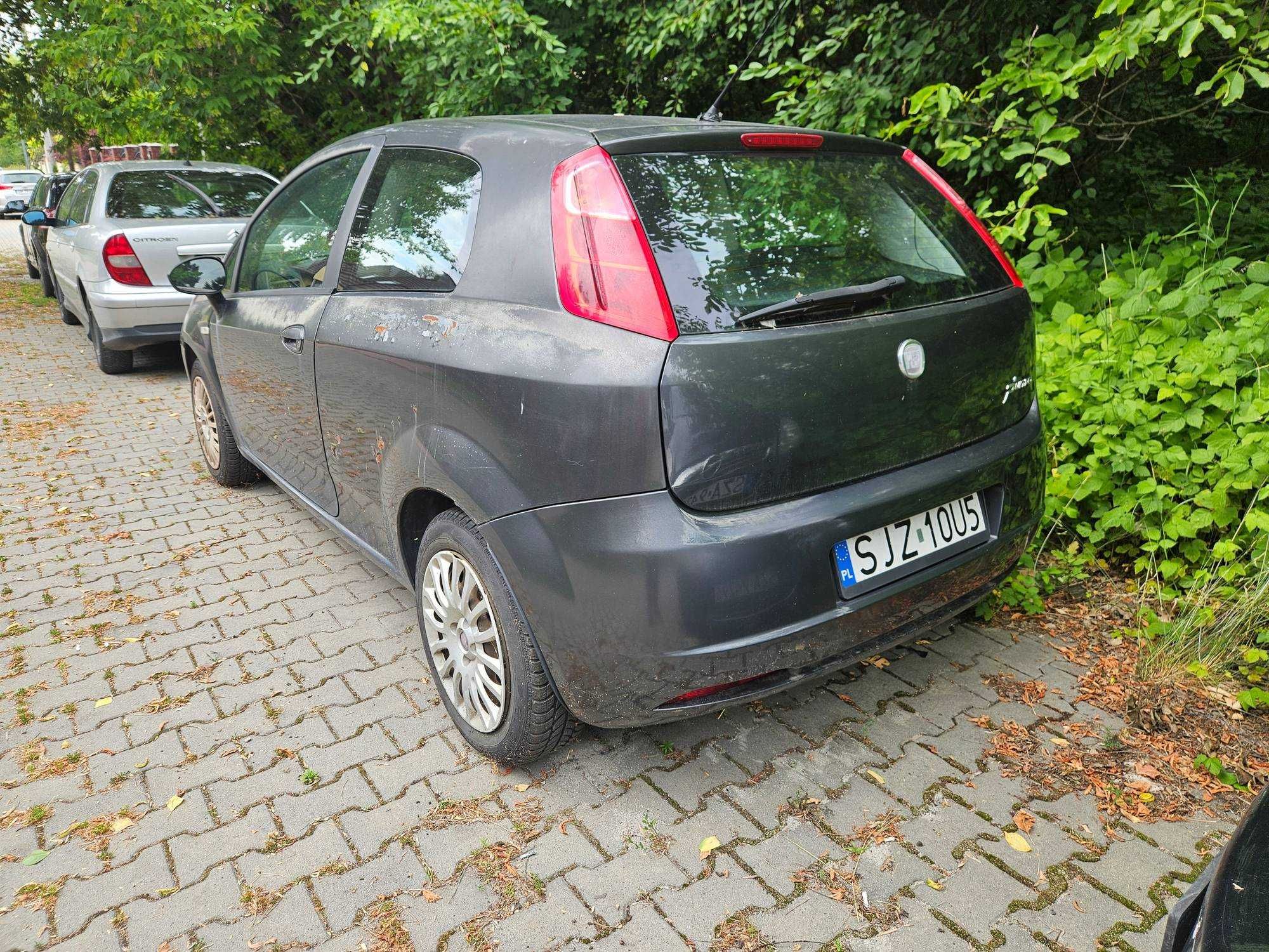 Fiat Grande Punto, silnik 1.4 benzyna z LPG