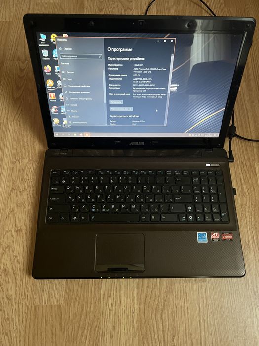 Asus k52d a52f x52 плата, екран, корпус, кулер, охолодження