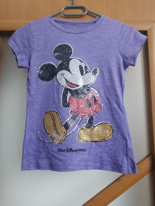 T-shirt z myszką mini Disney