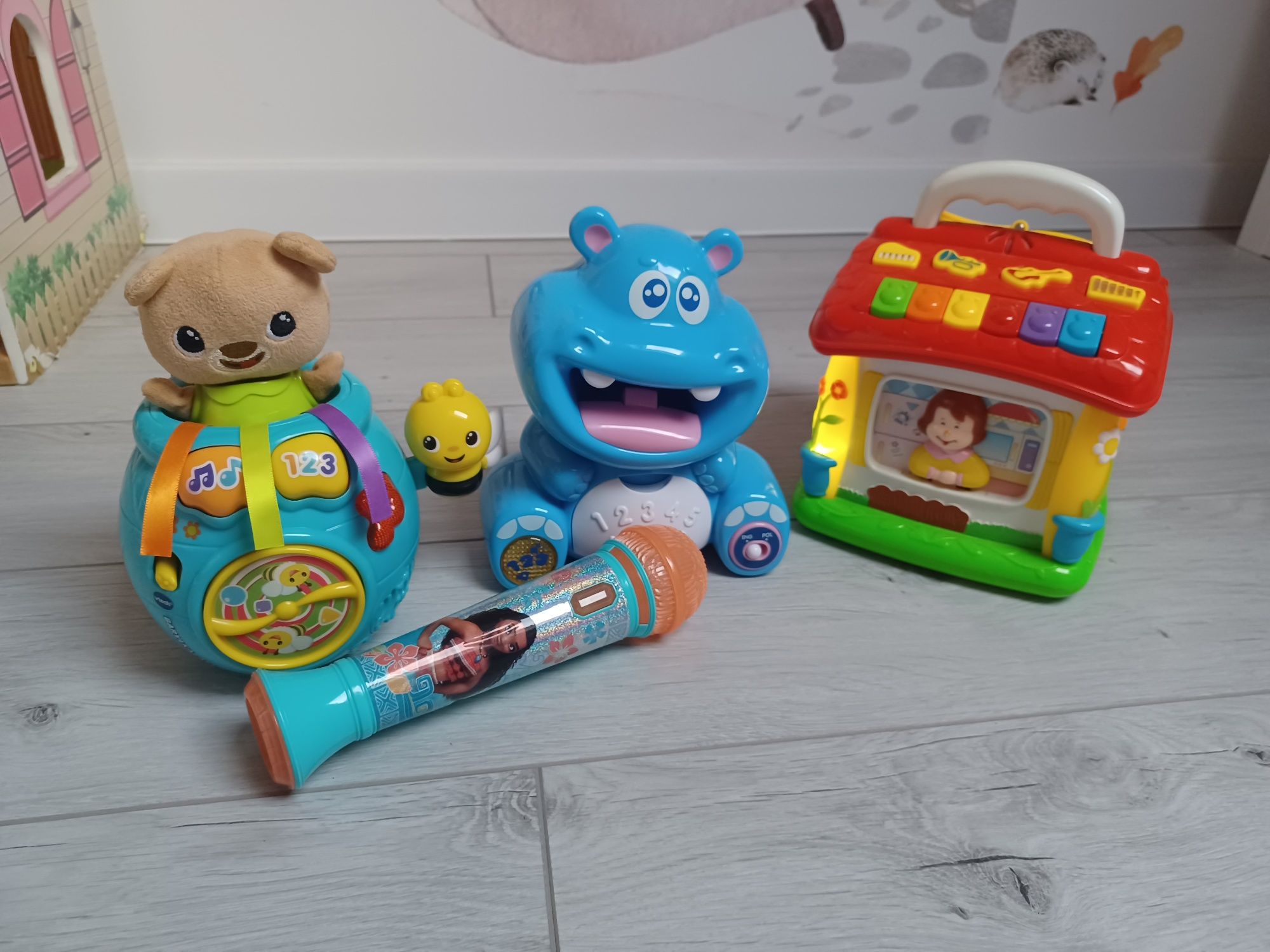 Zabawki edukacyjne vtech Stan idealny