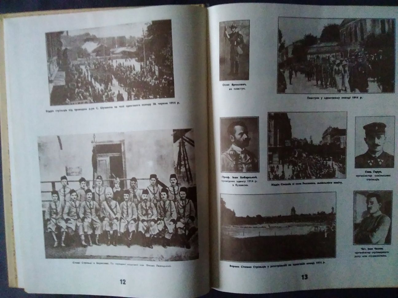 Украинские сечевые стрельцы 1914-1920. Львов